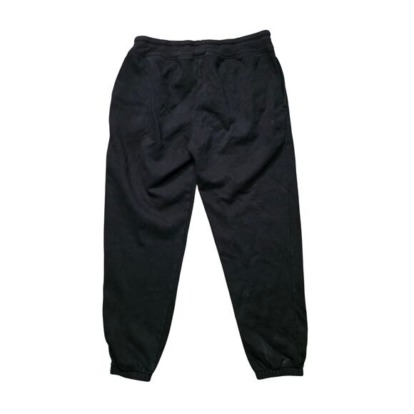GAP Sweatpants Men Small Black Logo Drawstring Jogger Casual - Picture 5 of 6